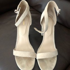 Aldo heels - worn once!